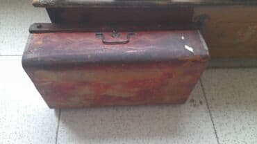 samovar qedimi: Qadimi cemodan 1917 ile qadar — 1
