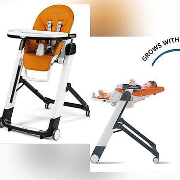 uşaq stulu: Peg Perego çoxfunksiyalı uşaq yemək stolu – 250 ASN. Xüsusiyyətlər: - — 1