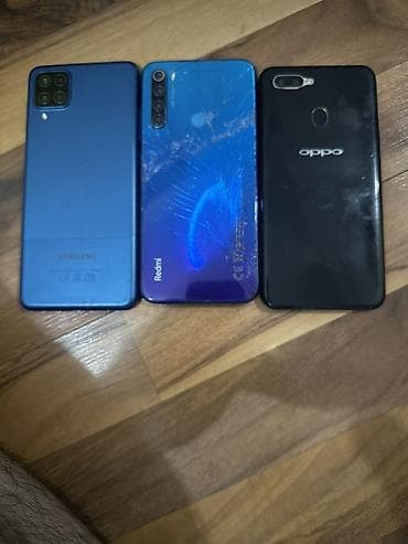 not: Samsung Galaxy A12, rəng - Mavi, Barmaq izi — 1