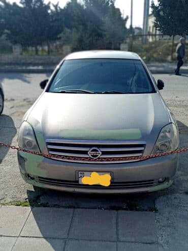 kia ceed ölüxana: Nissan Teana sedan - Kuzov: gümüşü rəng, 4 qapılı sedan, aerodinamik — 1