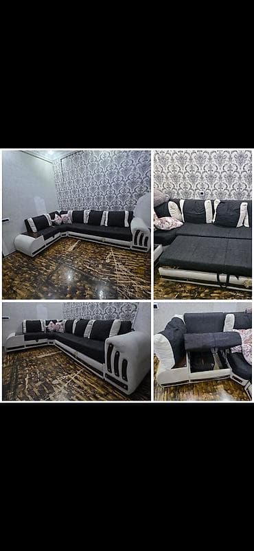 Künc divan, Açılan, Bazalı, Parça