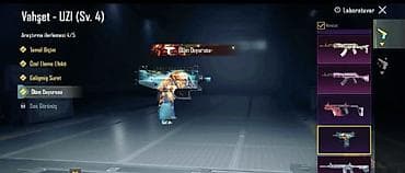 PUBG Mobile hesabı – zəngin kolleksiya və yüksəldilmiş laboratoriya — 6