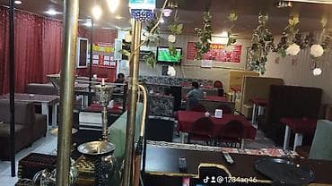 Lounge/kafe məkanı – nargilə və 15 dəst var qəlyanaltılar - Rahat — 3