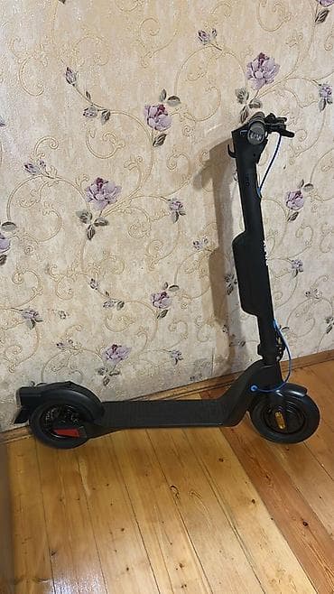 Электротранспорт: RILEY elektrik skutu – yığcam və şəhər üçün ideal model. Real alıcya — 1