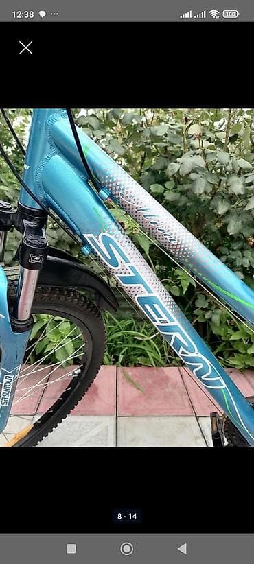 İdman velosipedləri: Stern dağ/şəhər tipli velosiped – 24" təkərlər, 16" ölçülü — 8