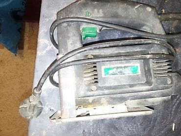 Digər alətlər: Elektrikli zımpara (vibrasiya tipli) - Şəbəkə ilə işləyən, kabel — 1