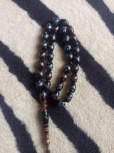 Məhsul: Təsbeh dəsti - Növ: Əllə düzülmüş təsbehlər, müxtəlif dizayn