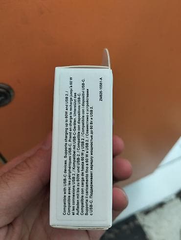 apple usb: Simsiz şarj cihazı Apple, 20 Vt, Yeni — 8