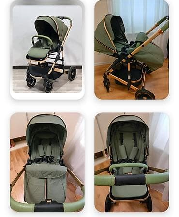 Nnw18《isi》🤍 Uşaq arabası 180m satılır. 240m alinib.Heç bir problemi