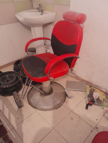 tibbi şkaf: Saş kəsimi kreslosu — 1