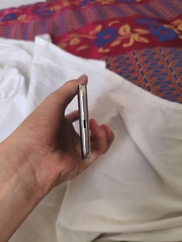 iphone 12 64: IPhone X, Gümüşü, Face ID — 6