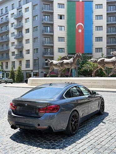 BMW 4 series: 2 l | 2017 il Hetçbek — 4