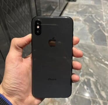 сот телефон fly: IPhone X, 64 ГБ, Черный, Face ID — 1