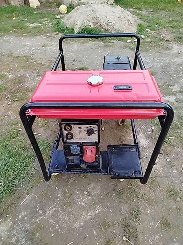 palet satisi: Aksa AAP 800DE benzinli portativ generator KIRAYESI - Brend/model — 6