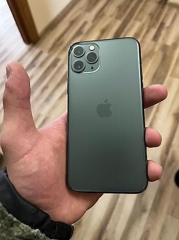 11 pro 64: IPhone 11 Pro, 256 GB, Yaşıl, Face ID, Simsiz şarj — 7