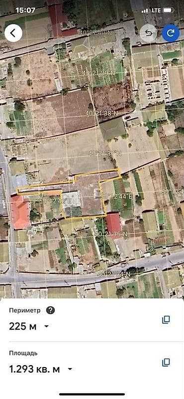 Torpaq sahələrinin satışı: 13 sot — 1