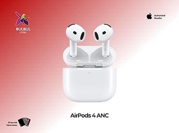 apple macbook sahibinden: Airpods 4 ANC 🎧 Apple AirPods 4 with Active Noise Cancellation 🔊 Əsas — 1