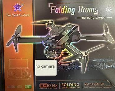 djı drone: Kameralı dron yalnız bizdə Dronun özəllikləri: 360 fırlanma (salto) — 1