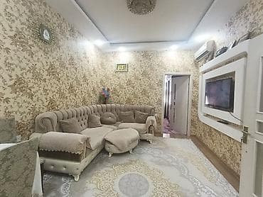memar ecemi kiraye ev: 2 otaqlı, Yeni tikili, 54 kv. m — 5
