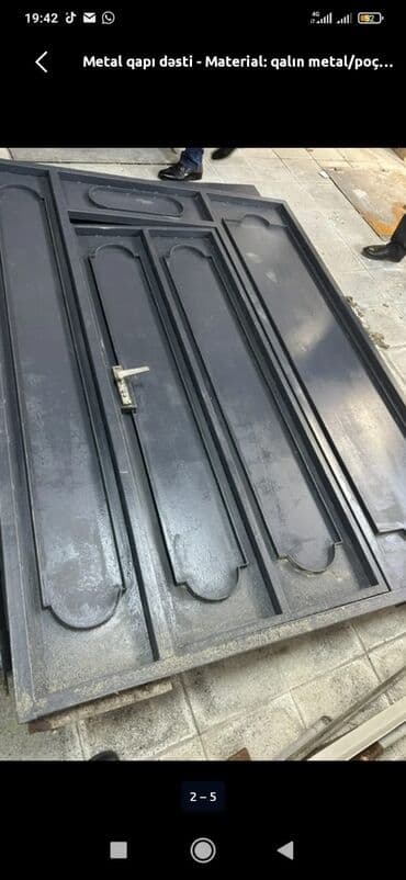 turk seyf qapilar topdan ve perakende: İşlənmiş Giriş qapısı Zamok ilə, Zəmanətsiz, Ödənişli çatdırılma — 1