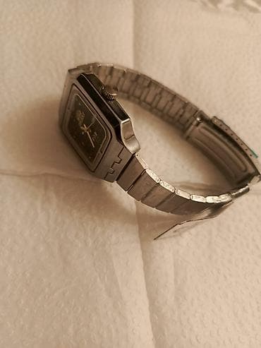 stolustu saat: Yeni, Qol saatı, Orient, rəng - Boz — 5