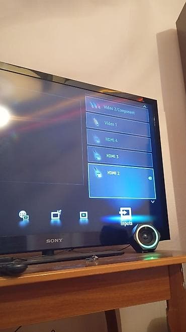 kablosuz wifi modem: Televizor Sony LCD 40" — 1
