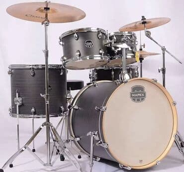 ударная установка электронная: Mapex udarnik dəsti

#udarnik#baraban — 1