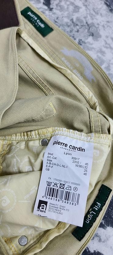Cinslər: Cins şalvar, Pierre Cardin, XL — 6