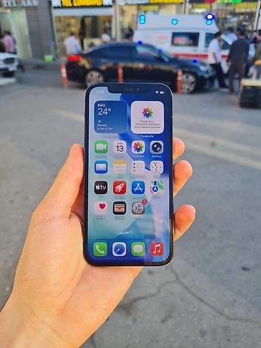 apple eatch: IPhone 12 Pro, 128 GB, Mavi, Face ID — 3