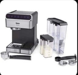 Qəhvə maşınları: Qəhvə maşını Fakir, Yarımavtomat, Süd qabı ilə, Yeni — 4