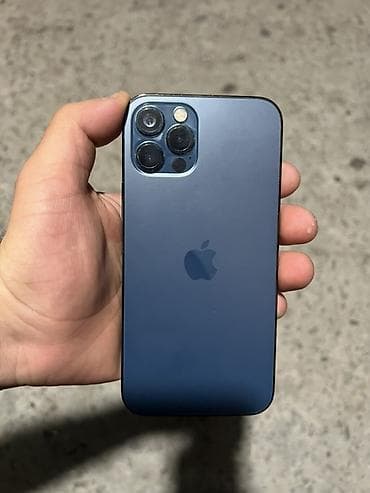 IPhone 12 Pro, 128 GB, Göy, Face ID — 1
