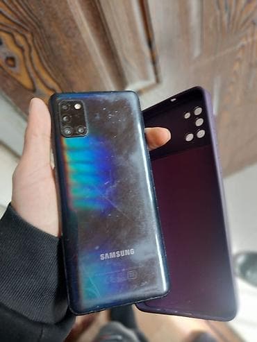 Samsung Galaxy A51, 64 GB, rəng - Qara, Barmaq izi lalafo.az -da Samsung Galaxy A51, 64 GB, rəng - Qara, Barmaq izi