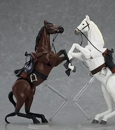 qara sekil: Fiqur, Plastik, rəng - Qəhvəyi — 4