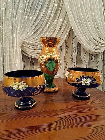 Vaza dəsti, Bogem şüşəsi