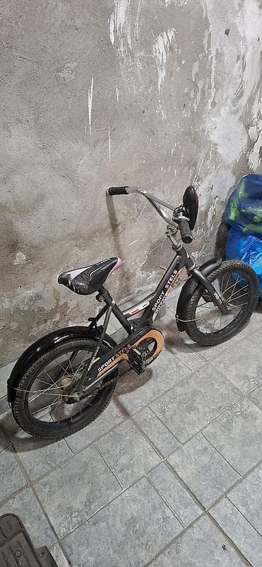 İşlənmiş İki təkərli Uşaq velosipedi Stels, 16", sürətlərin sayı: 1, Ünvandan götürmə