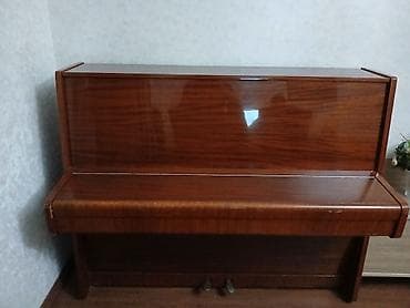 Piano, Akustik, İşlənmiş — 3