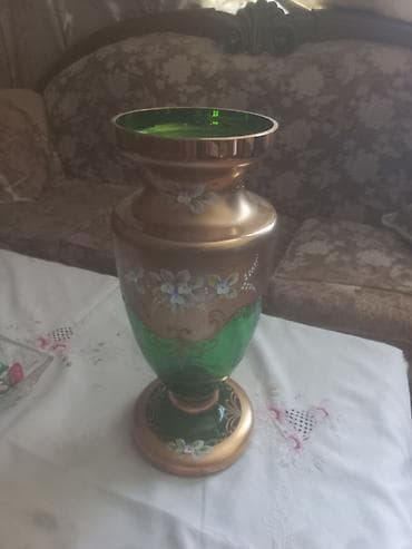 vaz şuşə: Bir vaza, Bogem şüşəsi — 1