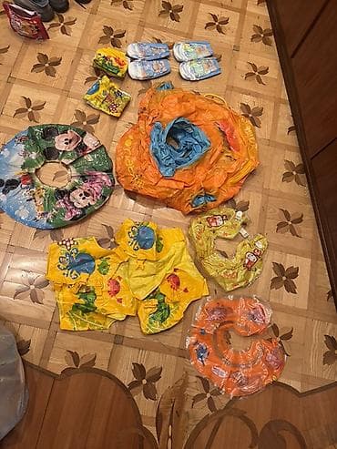corablar: Uşaq üçün hovuz və su təhlükəsizliyi aksesuarları dəsti Məhsullar: - — 1
