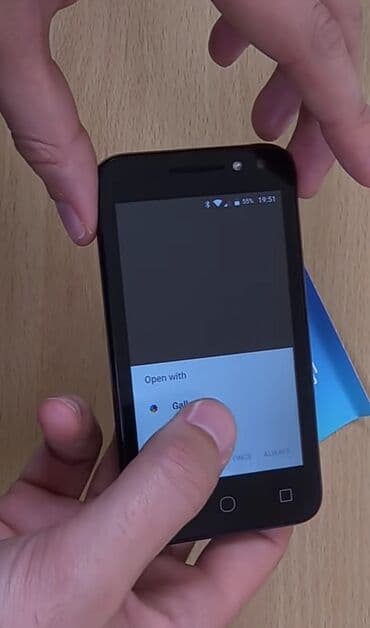 телефон fly evo mobi 4: Alcatel Pixi 4, цвет - Черный, Две SIM карты, Сенсорный — 3