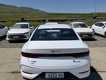 deflektor: BYD Qin Plus: 1.6 l | 2025 il 50 km Sedan — 4
