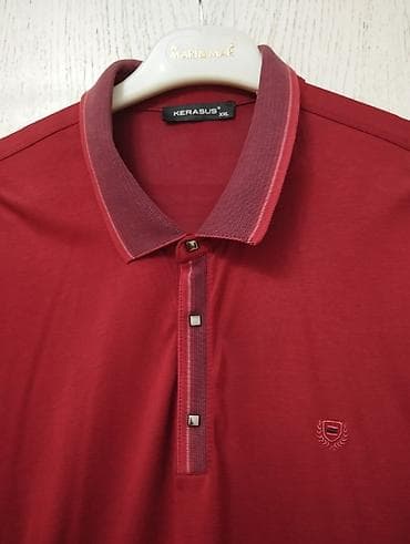 kisi geyimi: Futbolka 44 razmer 3 4 dəfə geyinilib rəngi tünd bardovidi şəkildə — 4