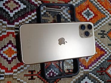 IPhone 11 Pro, 64 ГБ, Rose Gold, Беспроводная зарядка, Face ID