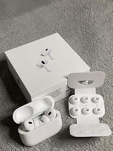 sesguclendirici: Apple AirPods Pro (MagSafe şarj qutusu ilə) Xüsusiyyətlər: - Aktiv — 1