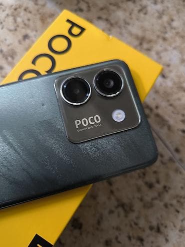 Poco M7 Pro 5G, rəng - Mavi, Sensor, Barmaq izi, Simsiz şarj — 5