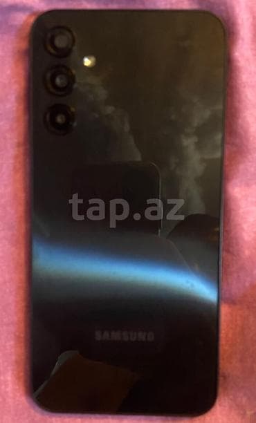 redmi pad 5: Samsung Galaxy A24 4G, 128 GB, rəng - Qara, Barmaq izi — 2