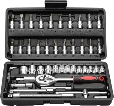 alüminyum profil satış: Yeni Açar dəsti ədəd: 46, Ünvandan götürmə, Ödənişli çatdırılma — 3