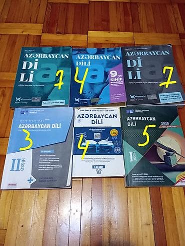 Məktəb və buraxılış imtahanlarına hazırlıq üçün geniş test və vəsait — 2