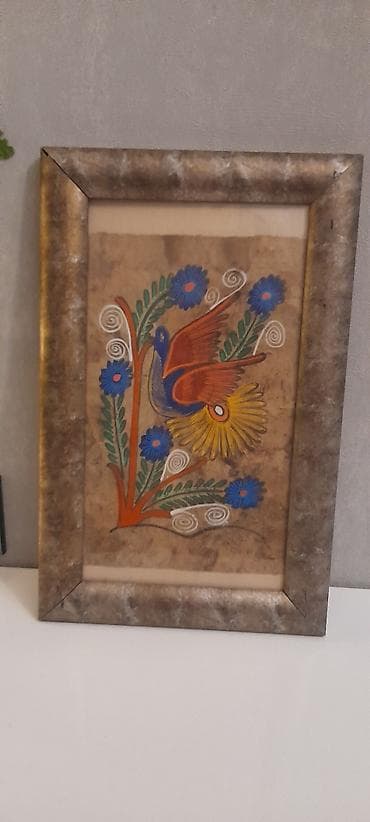 Çərçivəli dekorativ tablo
Əl ìsìdir