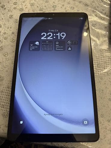 samsung tab s2: Samsung Galaxy Tab A9 (Wi‑Fi) planşet - Geniş ekran: nazik haşiyəli — 1