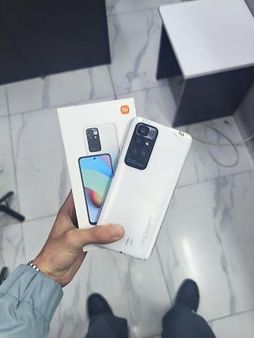 Redmi Note, 128 GB, rəng - Ağ, Barmaq izi lalafo.az -da Redmi Note, 128 GB, rəng - Ağ, Barmaq izi